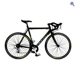 Viking Peleton 700c Men's Road Bike - Size: 56 - Colour: Black / Yellow